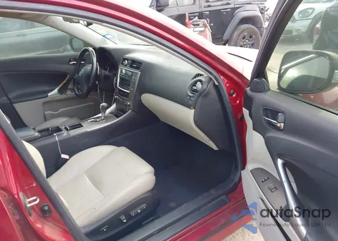 2009 Lexus Is 250 из США, поврежденный, VIN JTHBK262392087674